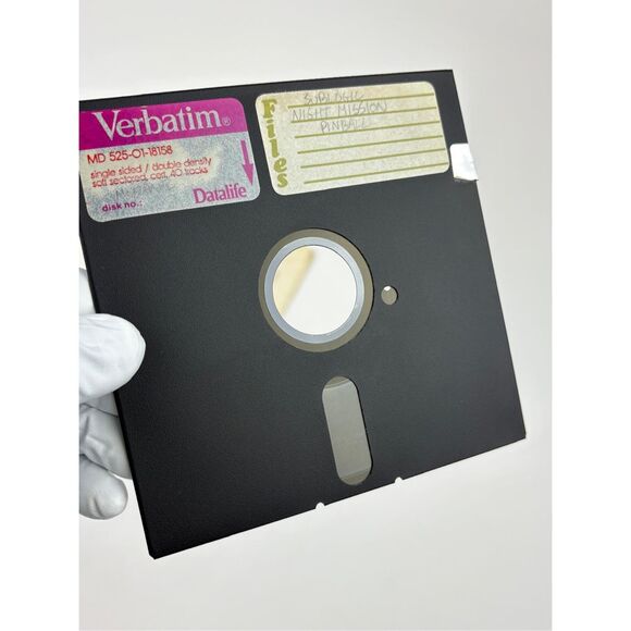 1980s A2-PB1 Night Mission Pinball Game & Adjustment Manual SubLogic Apple II EY - Picture 3 of 4